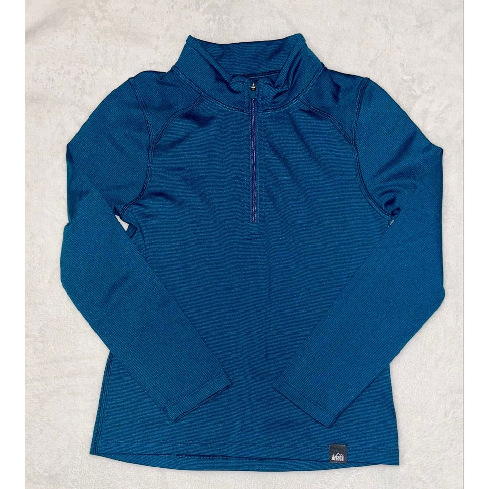 REI Co-op Kids Long Sleeve 1/4 Zip Pullover, Sz 6/7